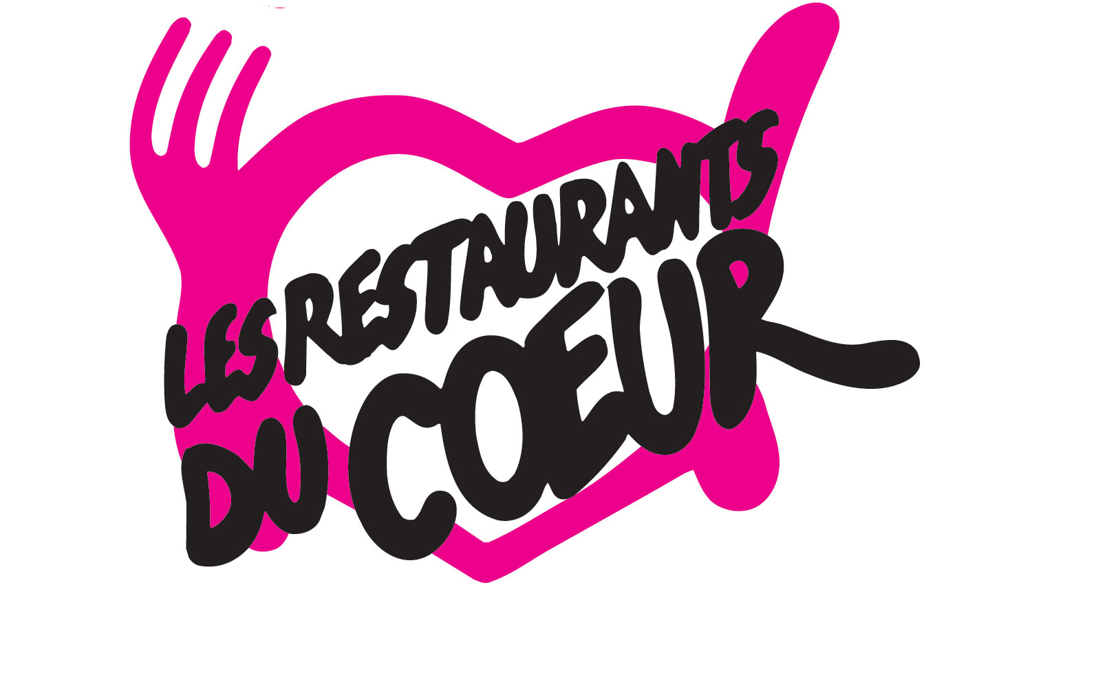 Logo restos du coeur