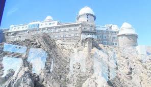 Pic du midi enneige
