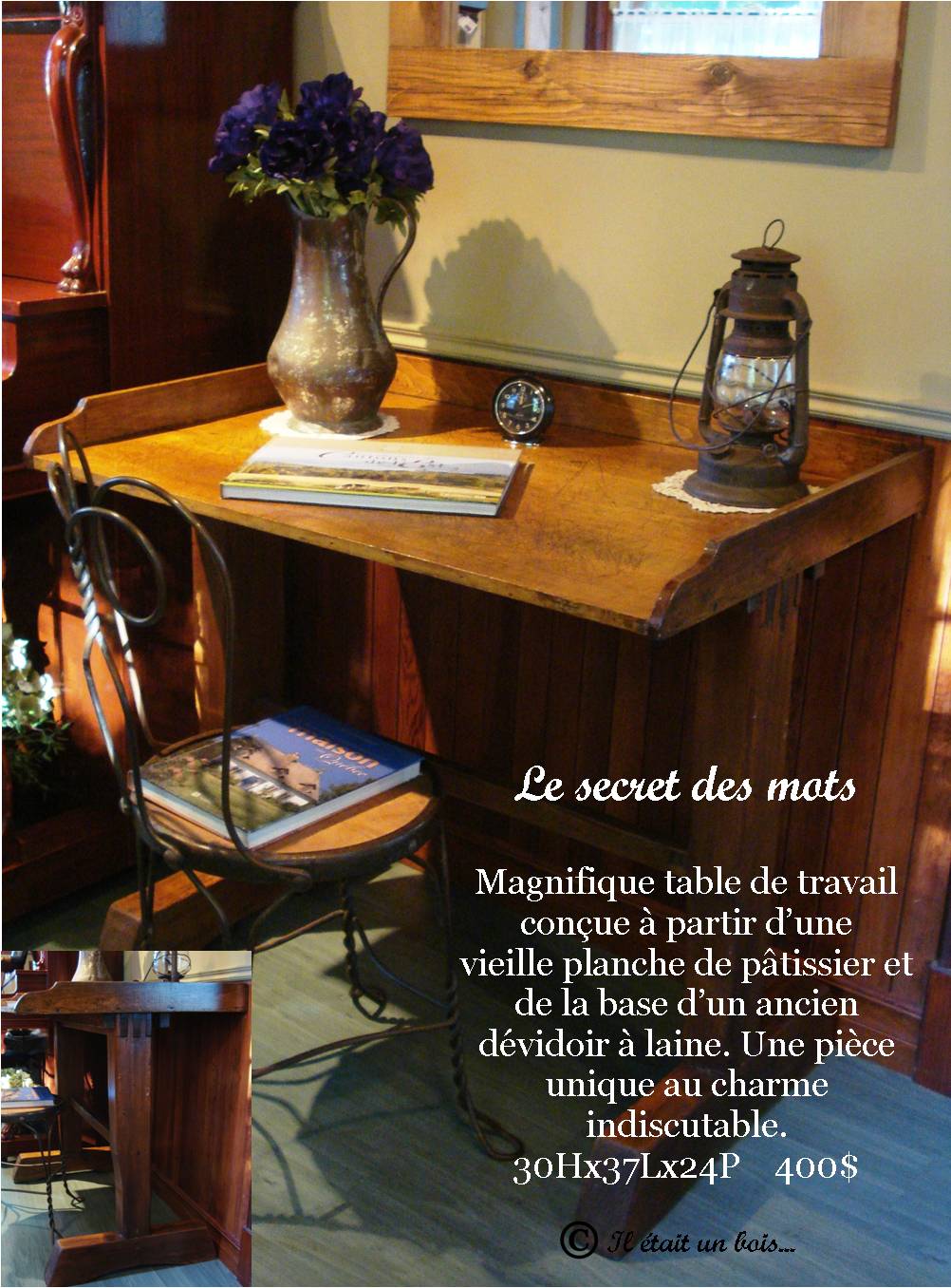 Le secret des mots