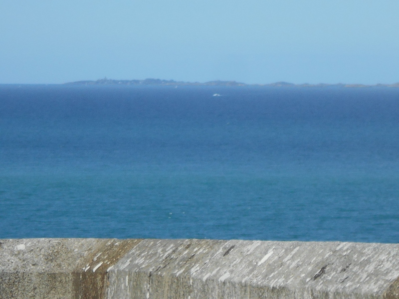 Archipel chausey depuis la rue du nord