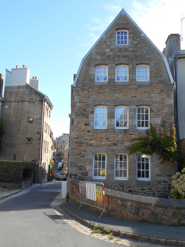Pignon de maison ancienne