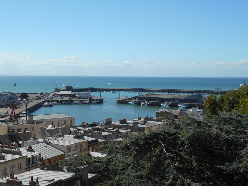 Port vue generale