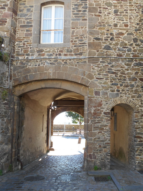 Vielle porte vue interieure