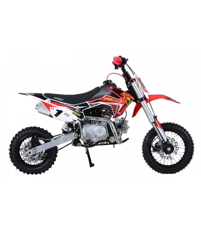 Moto malcor 110 junior rouge 12