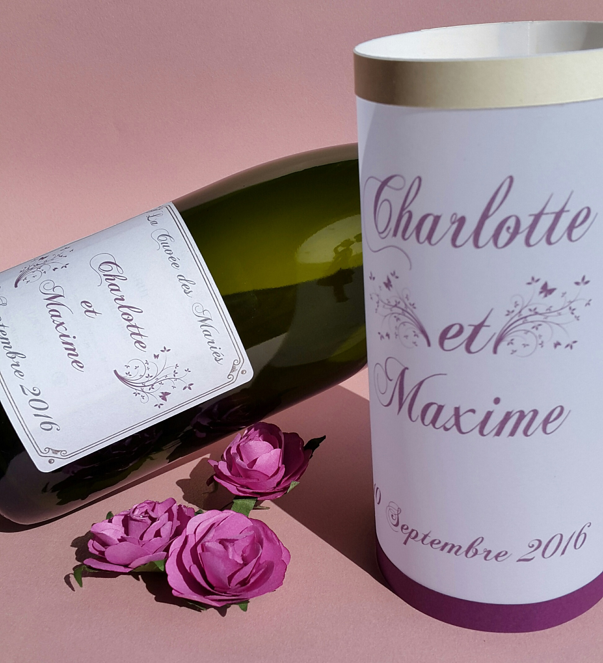 Bouteille champ