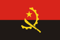 Flag of Angola svg