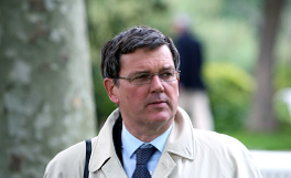 Rencontre de Charles Henri de Moussac avec les adhérents de l'APGO sur l'hippodrome de Craon