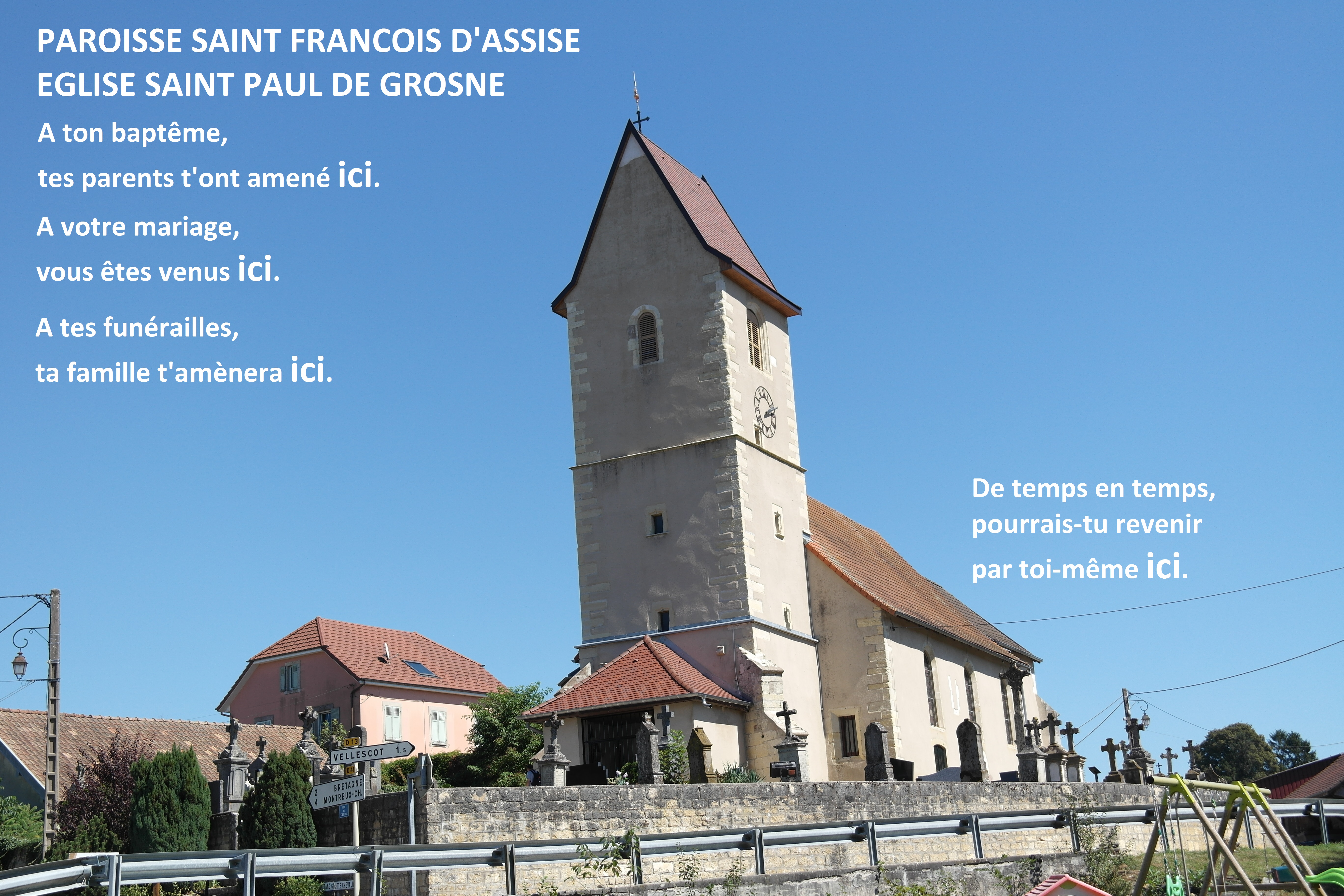 Eglise Grosne