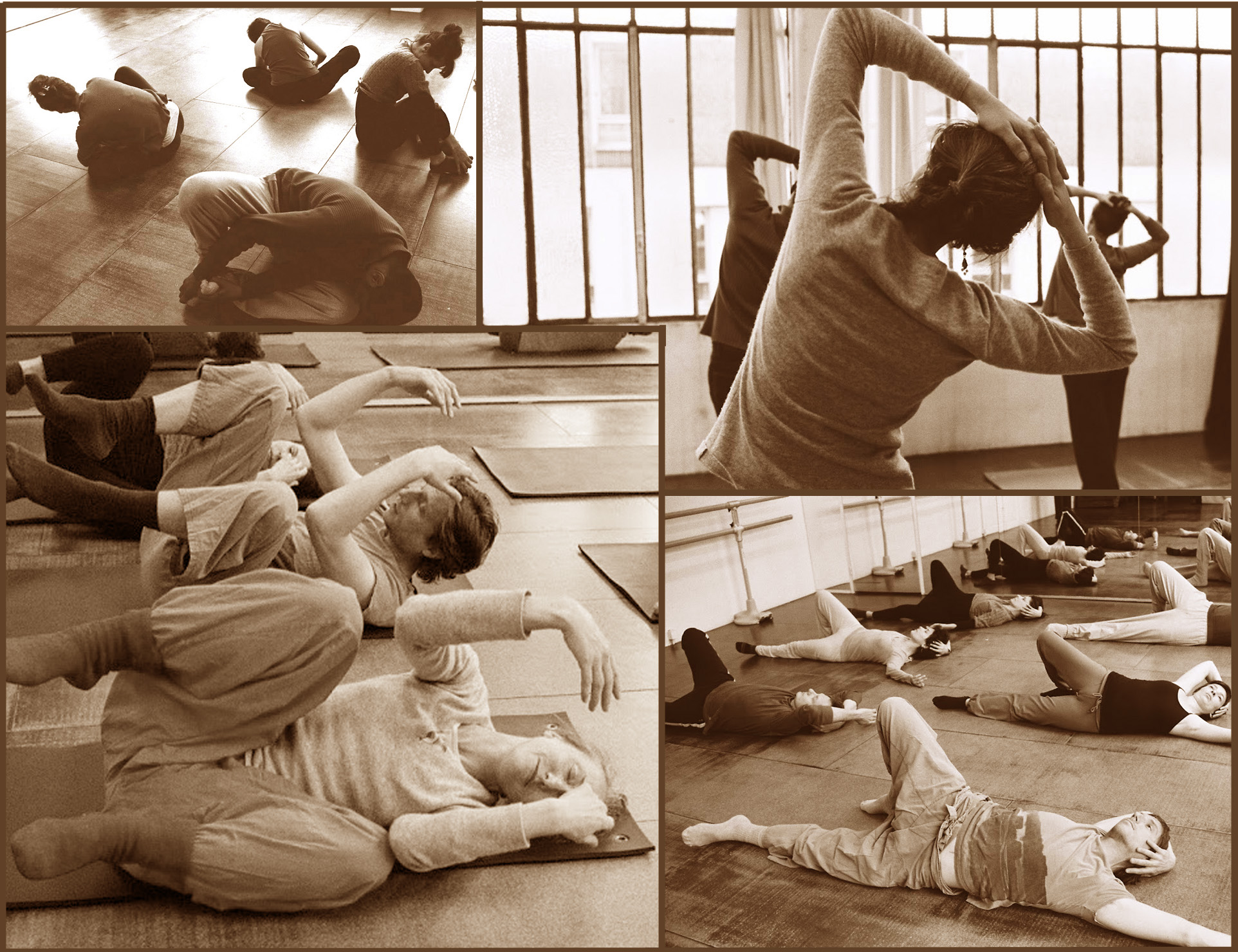 Proposition montage sepia