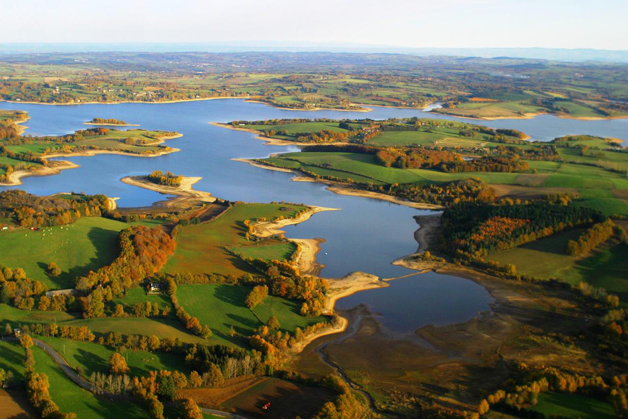 Lac de pareloup aveyron1 1 