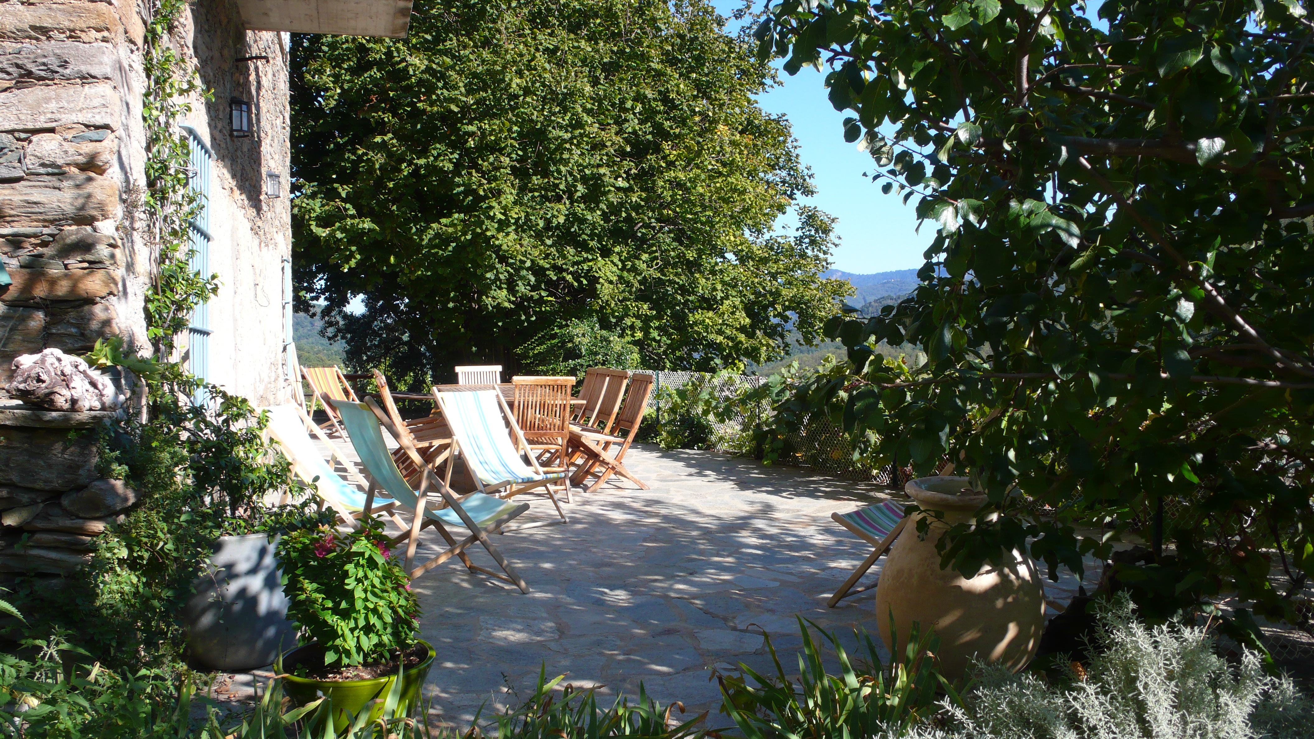 Terrasse sud bis