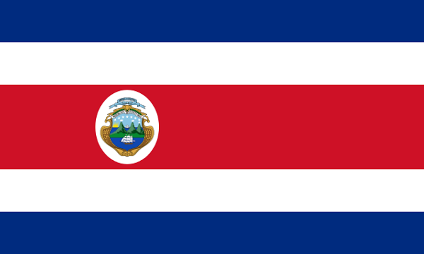 Bandera de costa rica