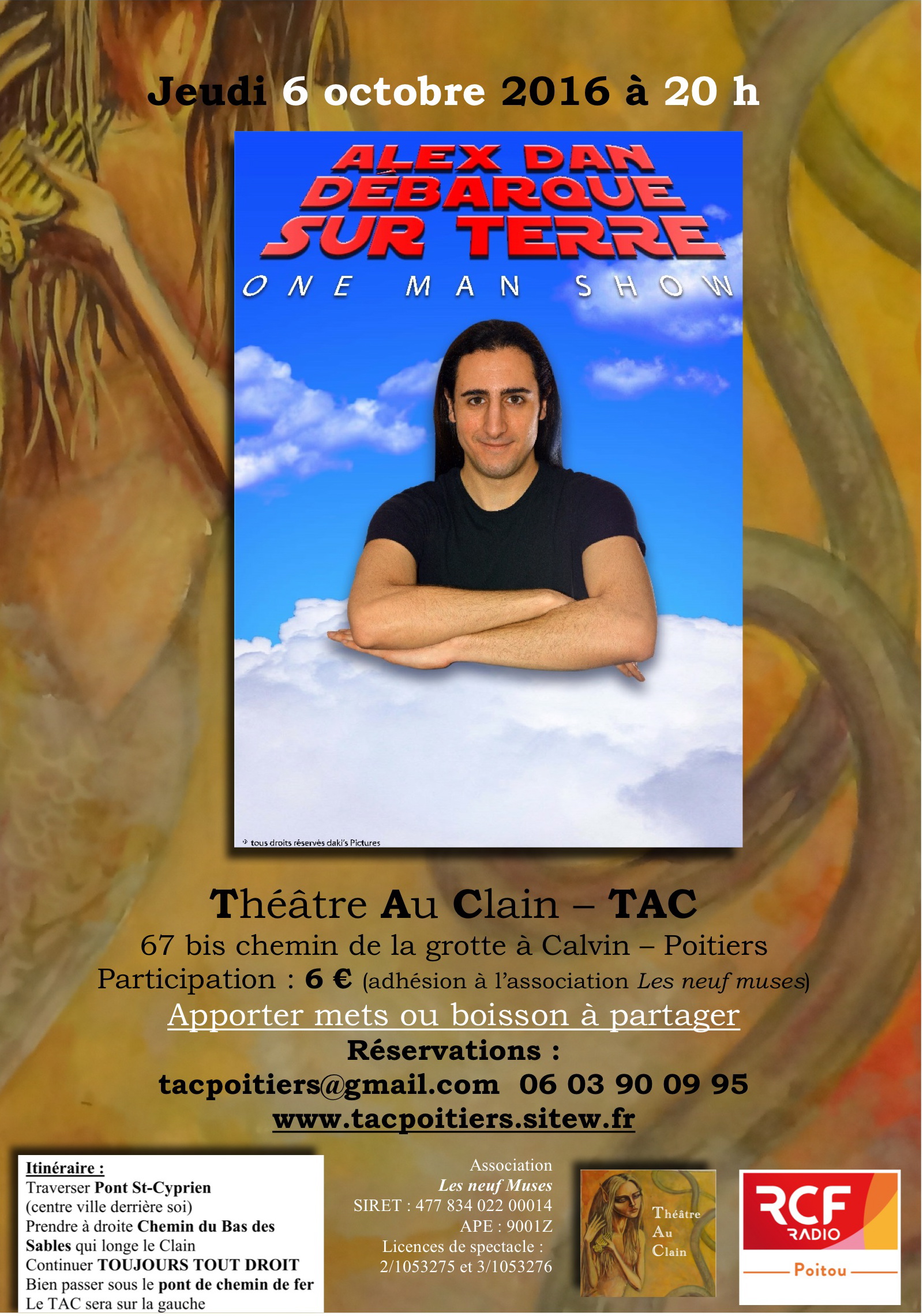 Alexdan affiche tac