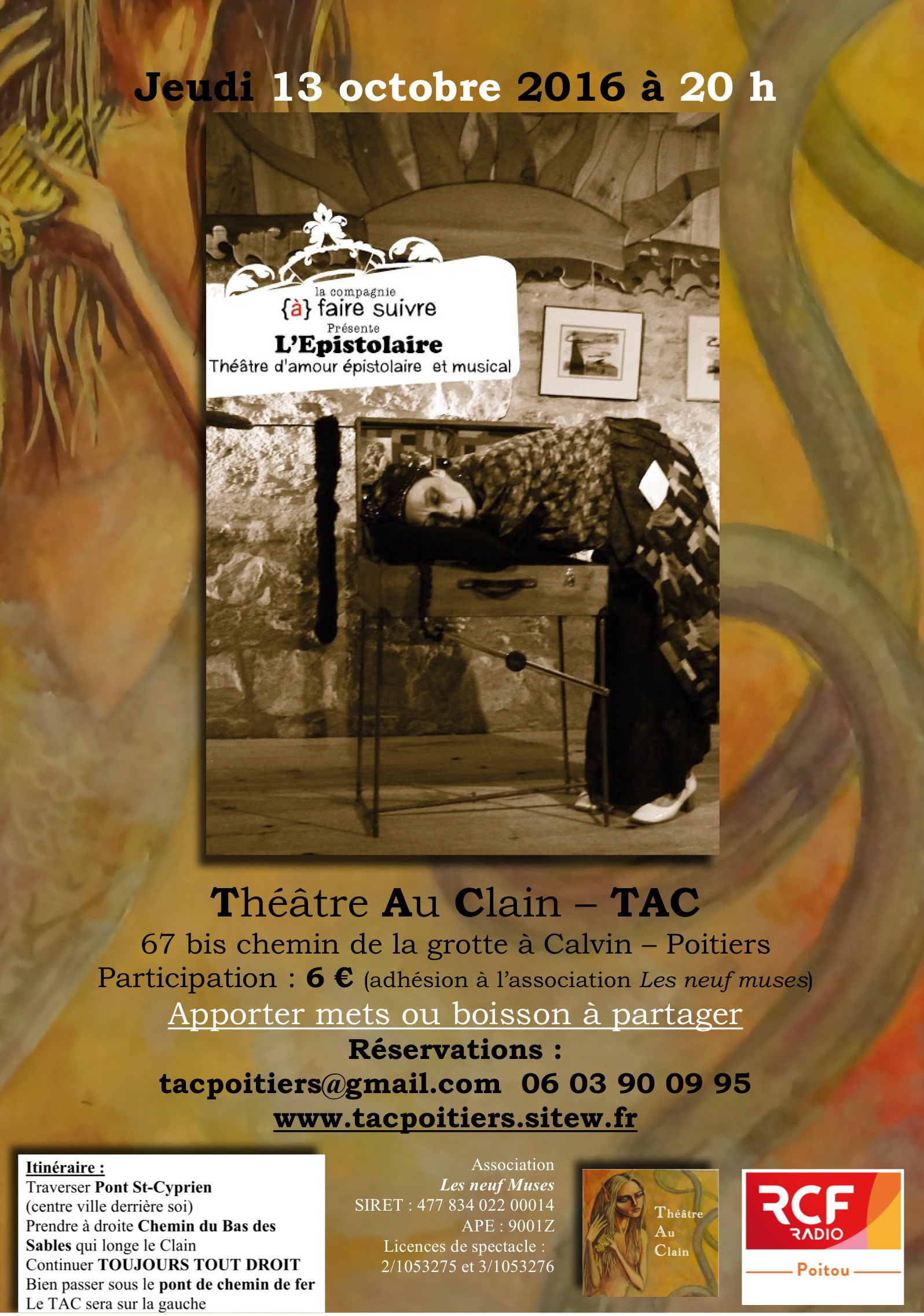 Epistolaire affiche tac
