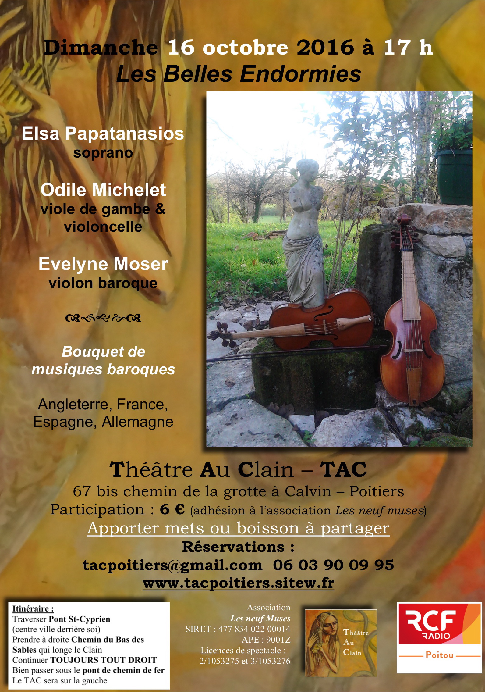 Belles endormies affiche tac
