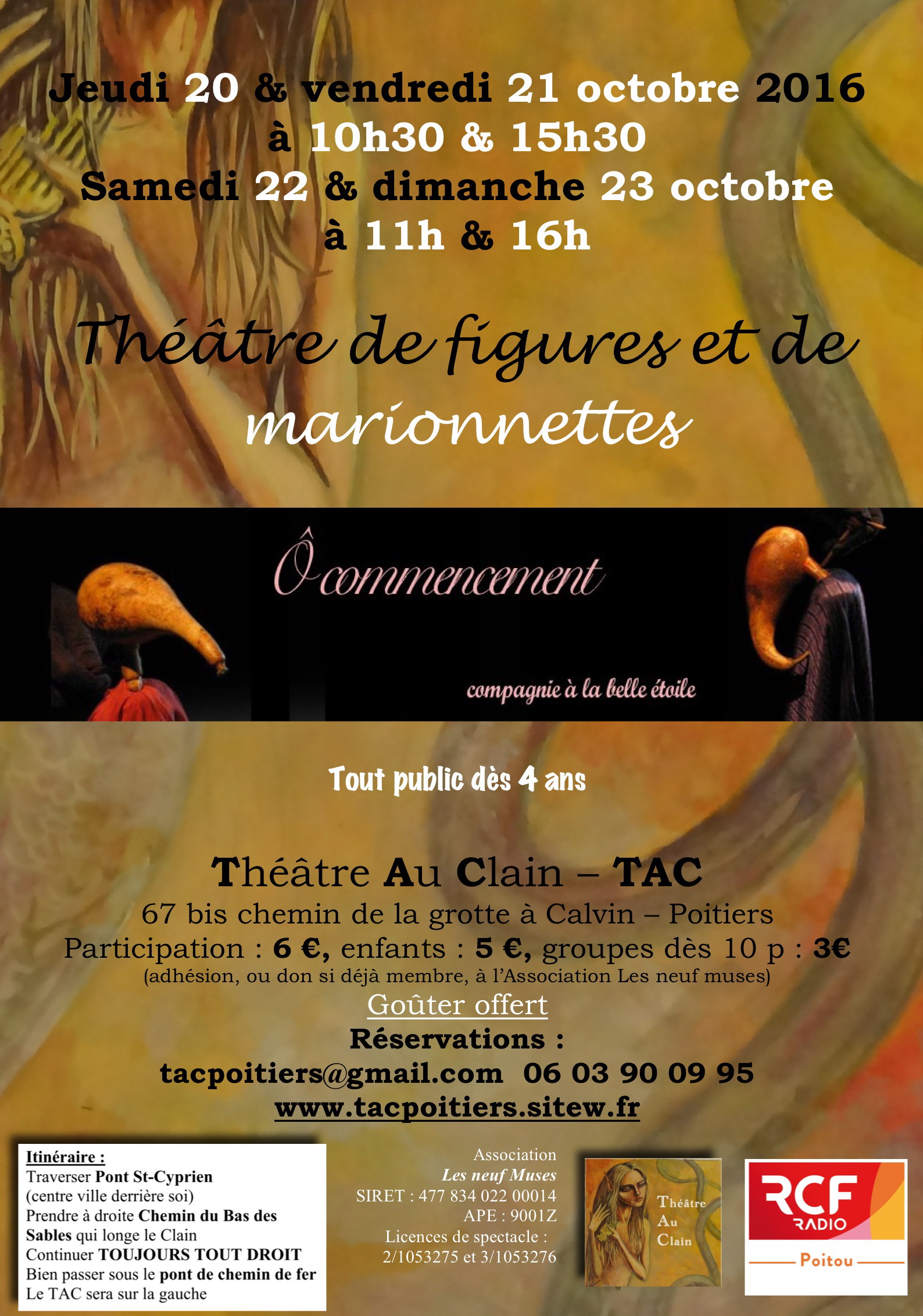 Ocommencement affiche tac