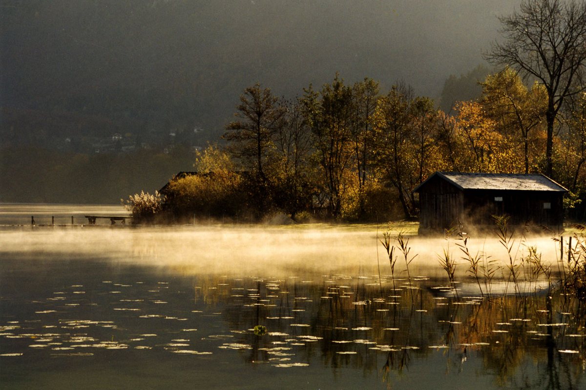 Lac aiguebelette automne 1 