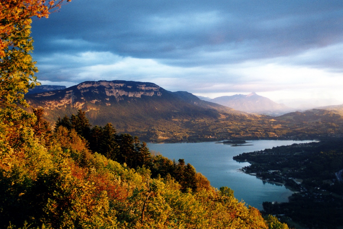 Lac aiguebelette automne 5 