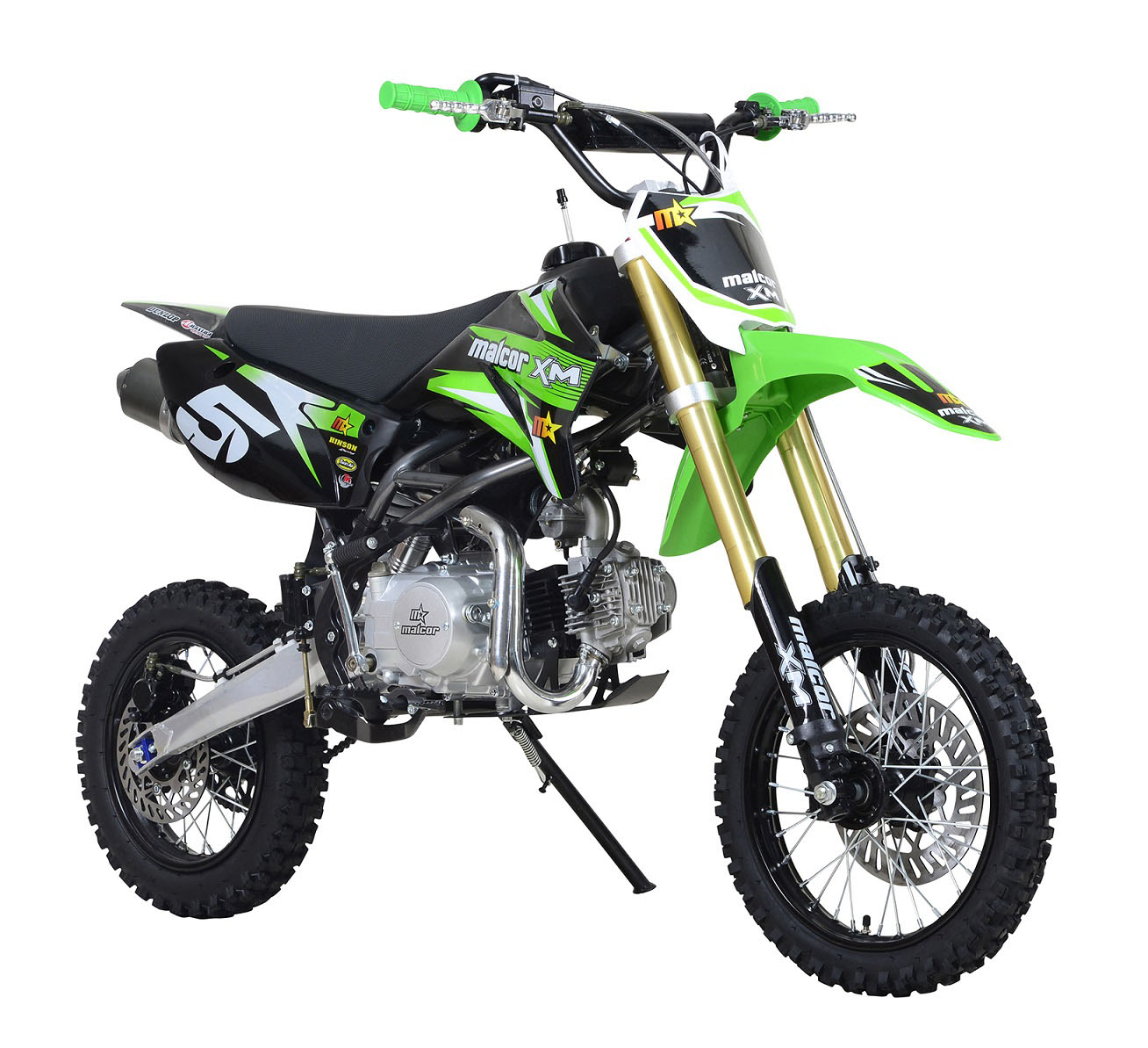 Moto malcor xm 125 verte 2