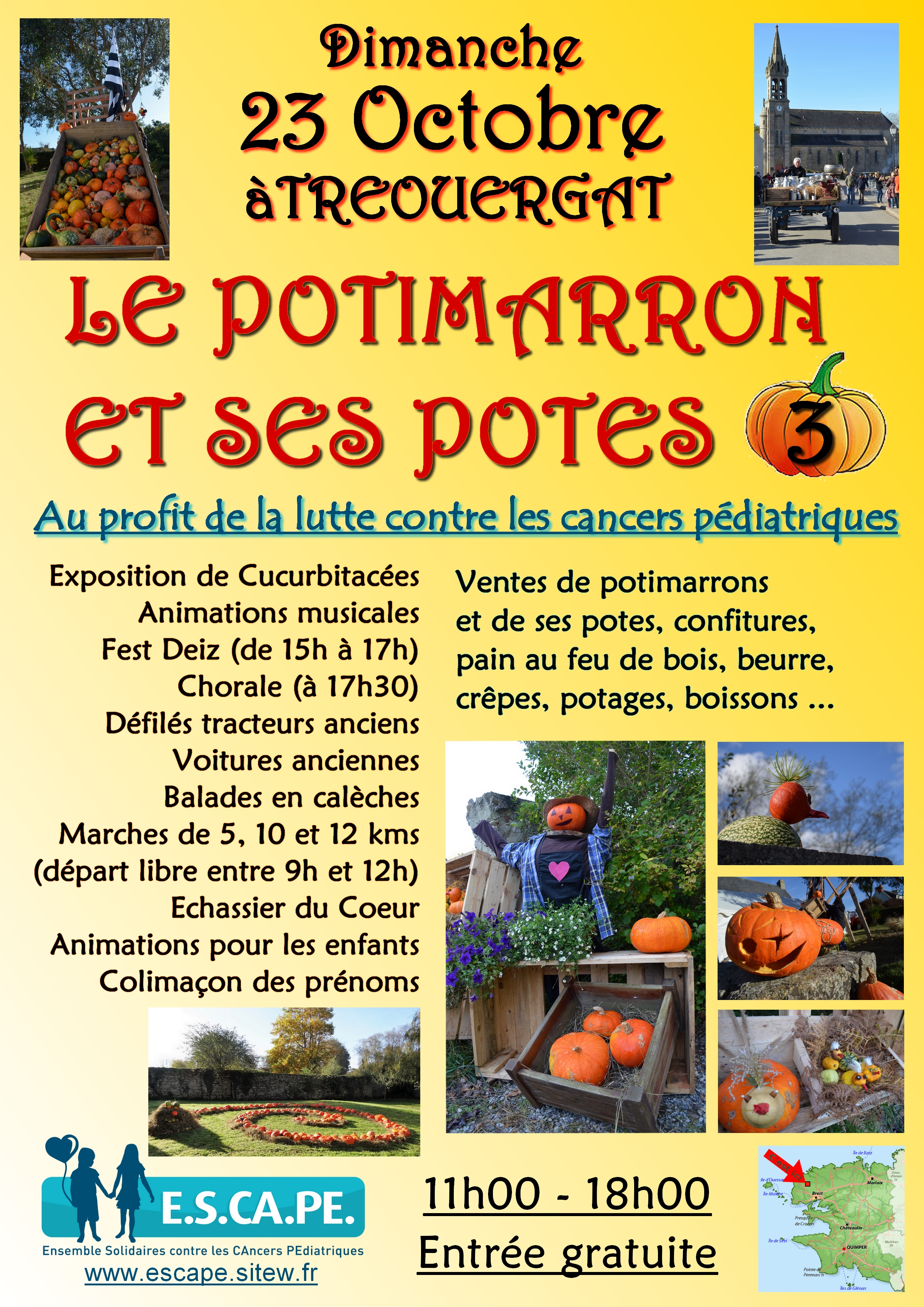 Affiche Potimarrons photofiltre 2016 V8