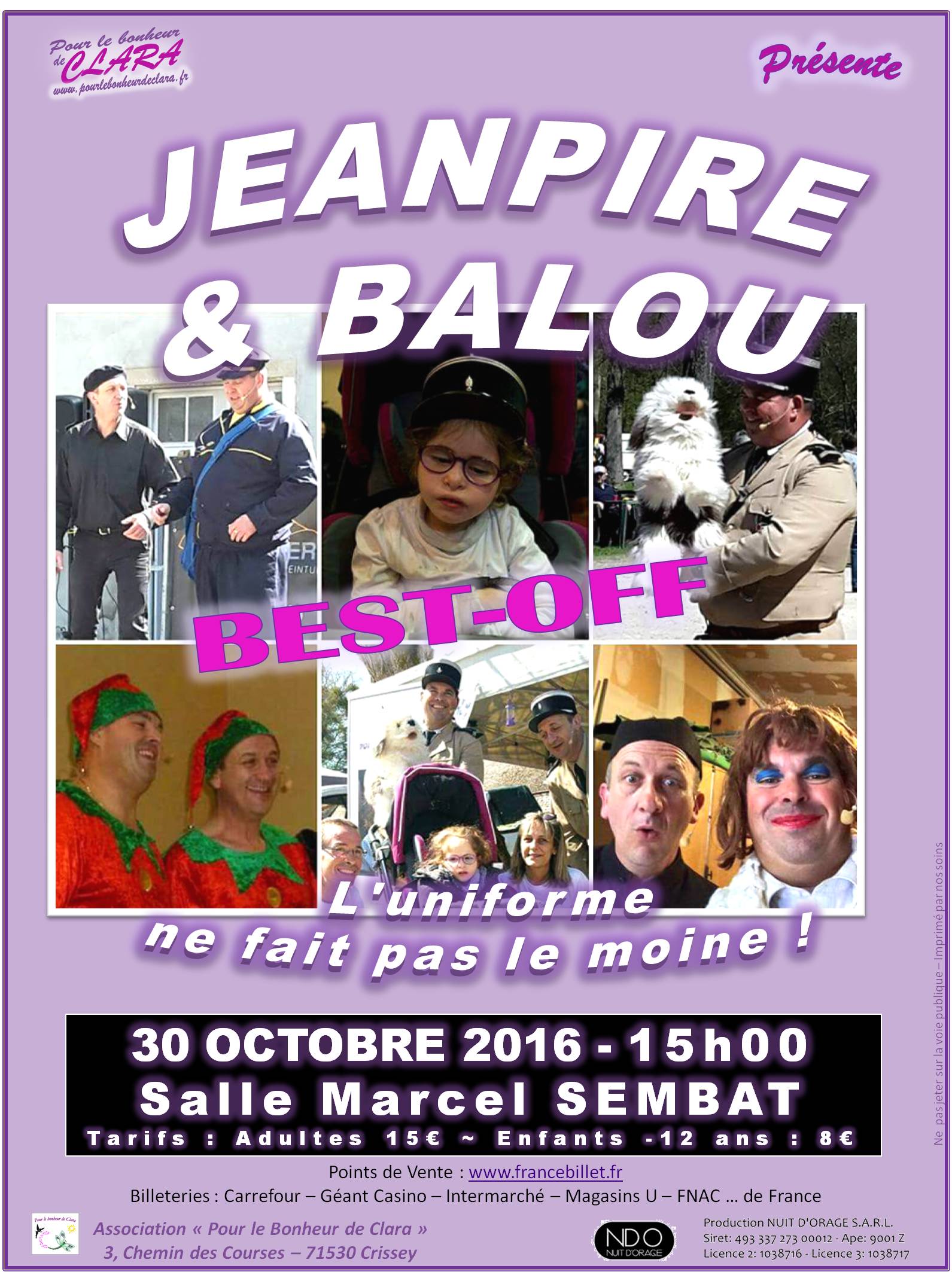 Projet Affiche au 15 09 2016
