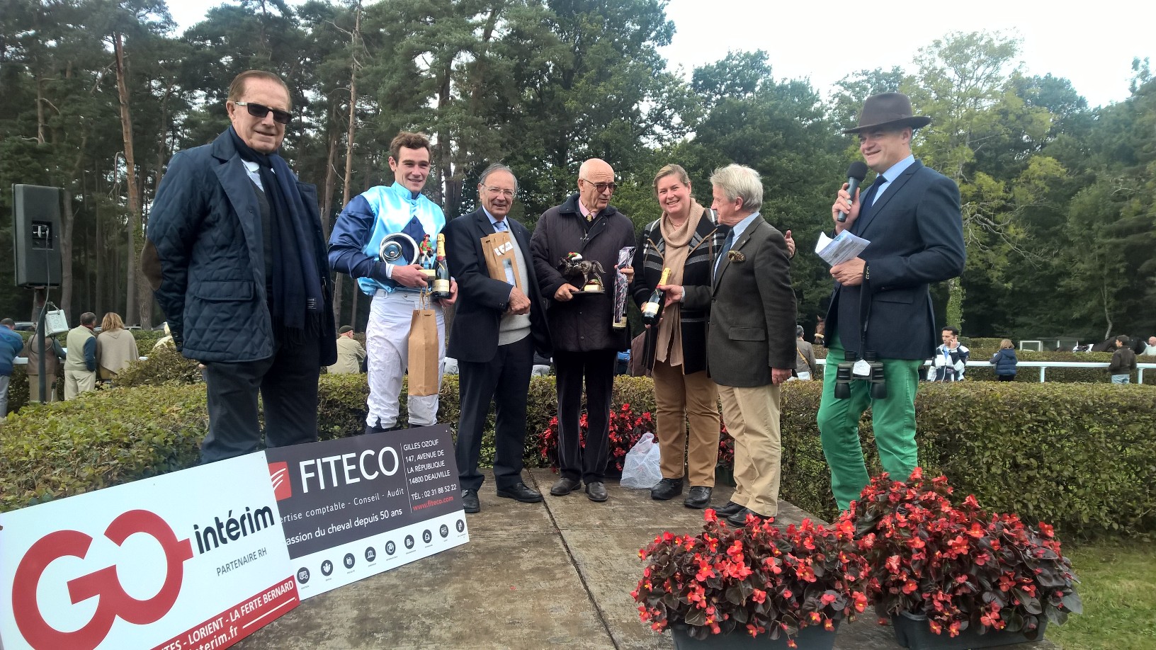 CHALLENGE APGO FITECO LE PIN AU HARAS