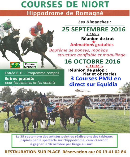 CHALLENGE APGO SUR L'HIPPODROME DE NIORT