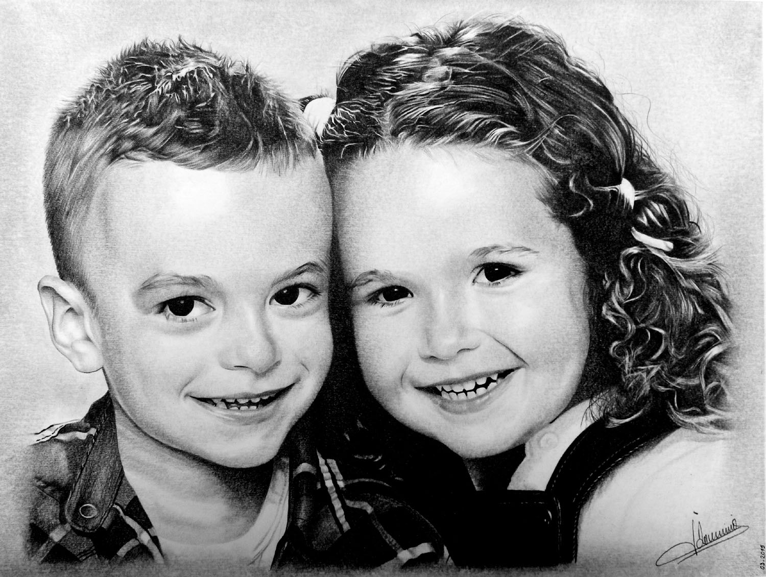 Portrait enfant 95