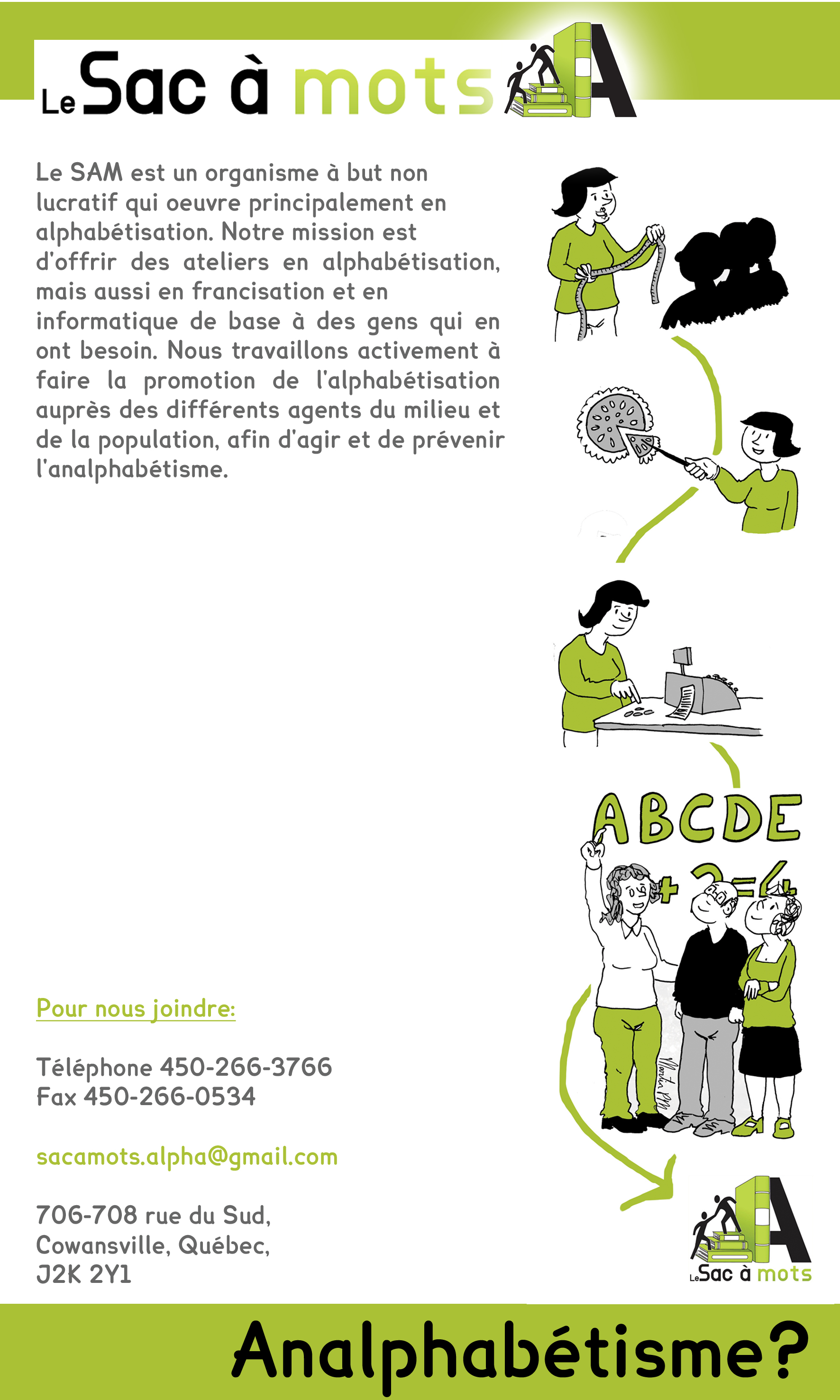 Site internet SAM affiche 1