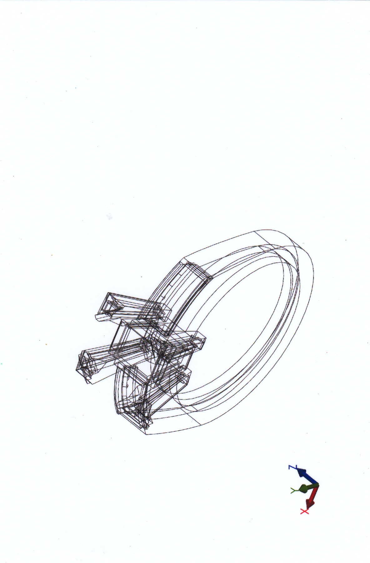 Bague 3d