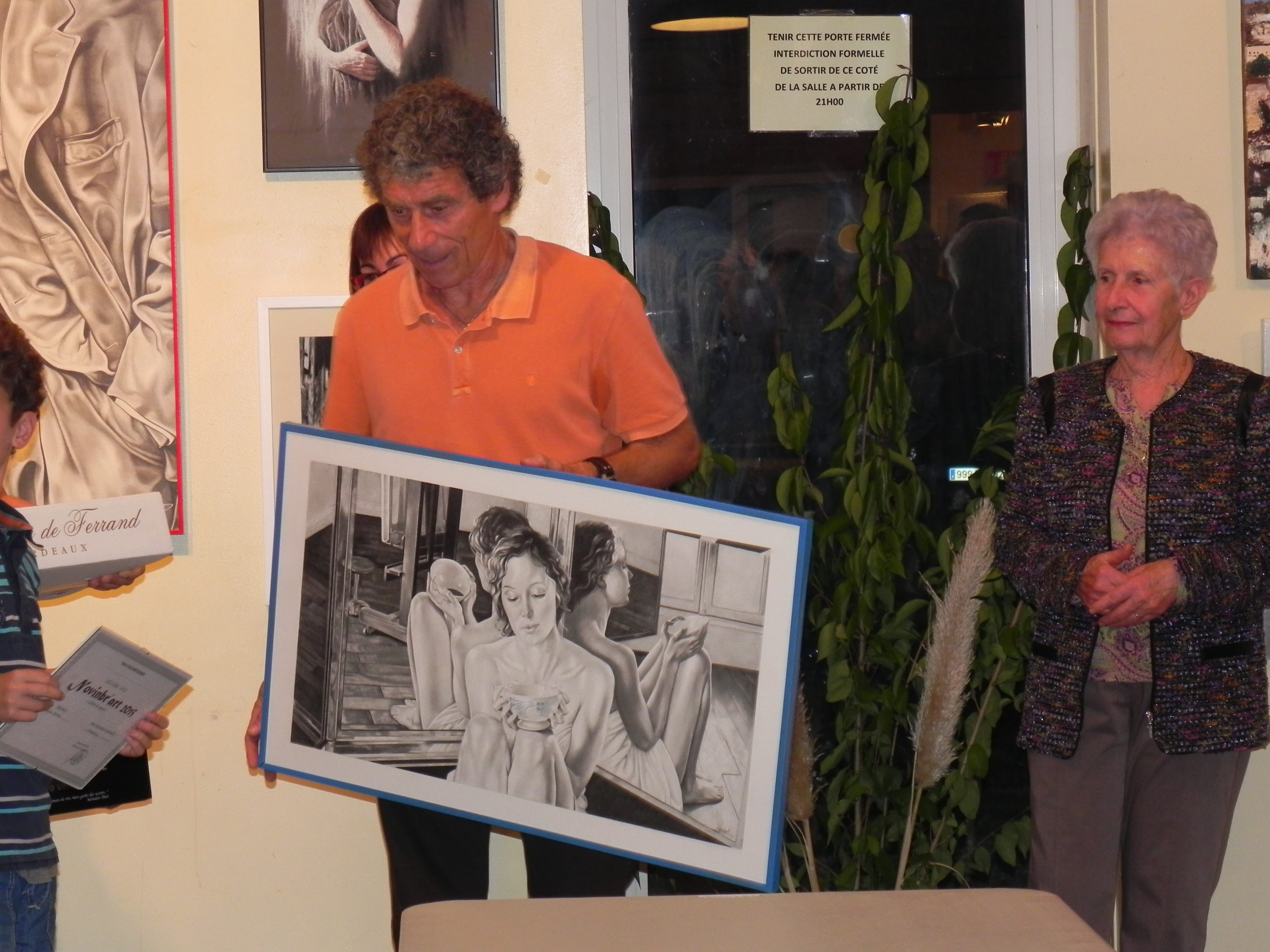 08 11 2015 1er prix du salon isle st georges