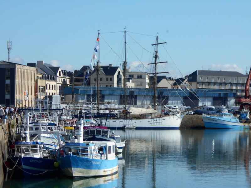 Marite entoure des coquilliers