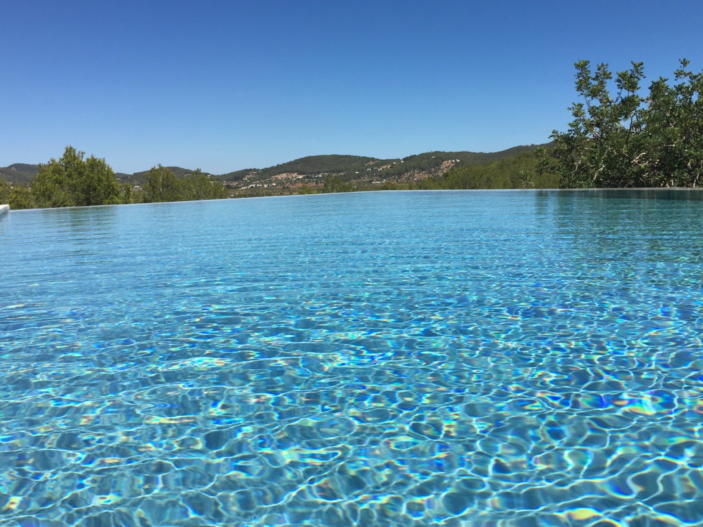 Piscina agua e