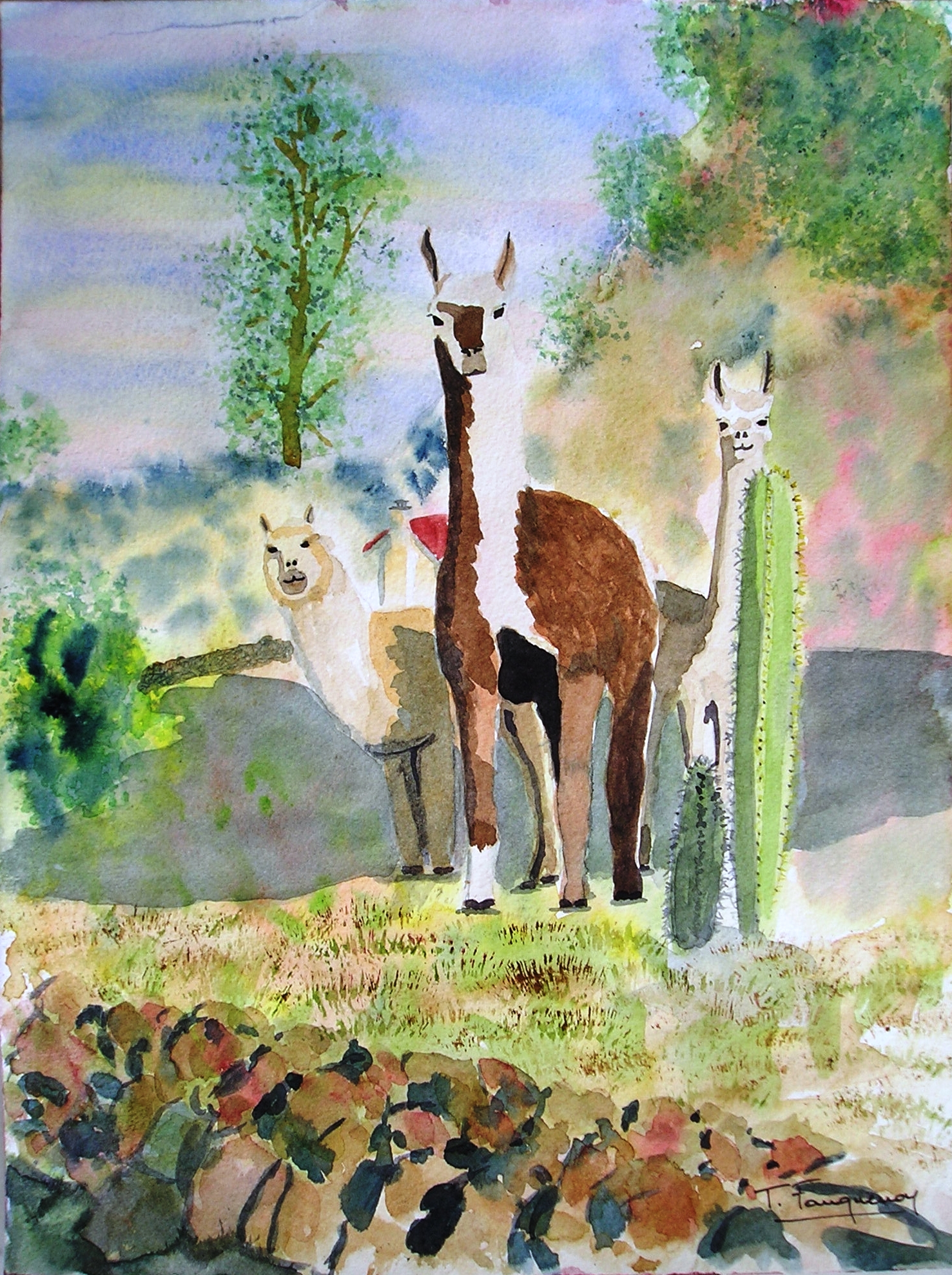 Quelque part en asie