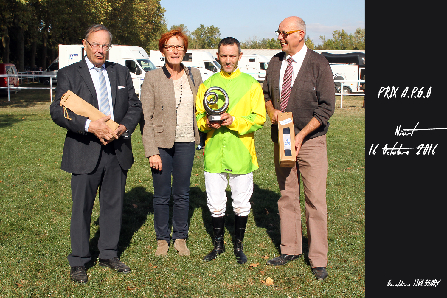 UNE COURSE APGO DIMANCHE 16 OCTOBRE A NIORT