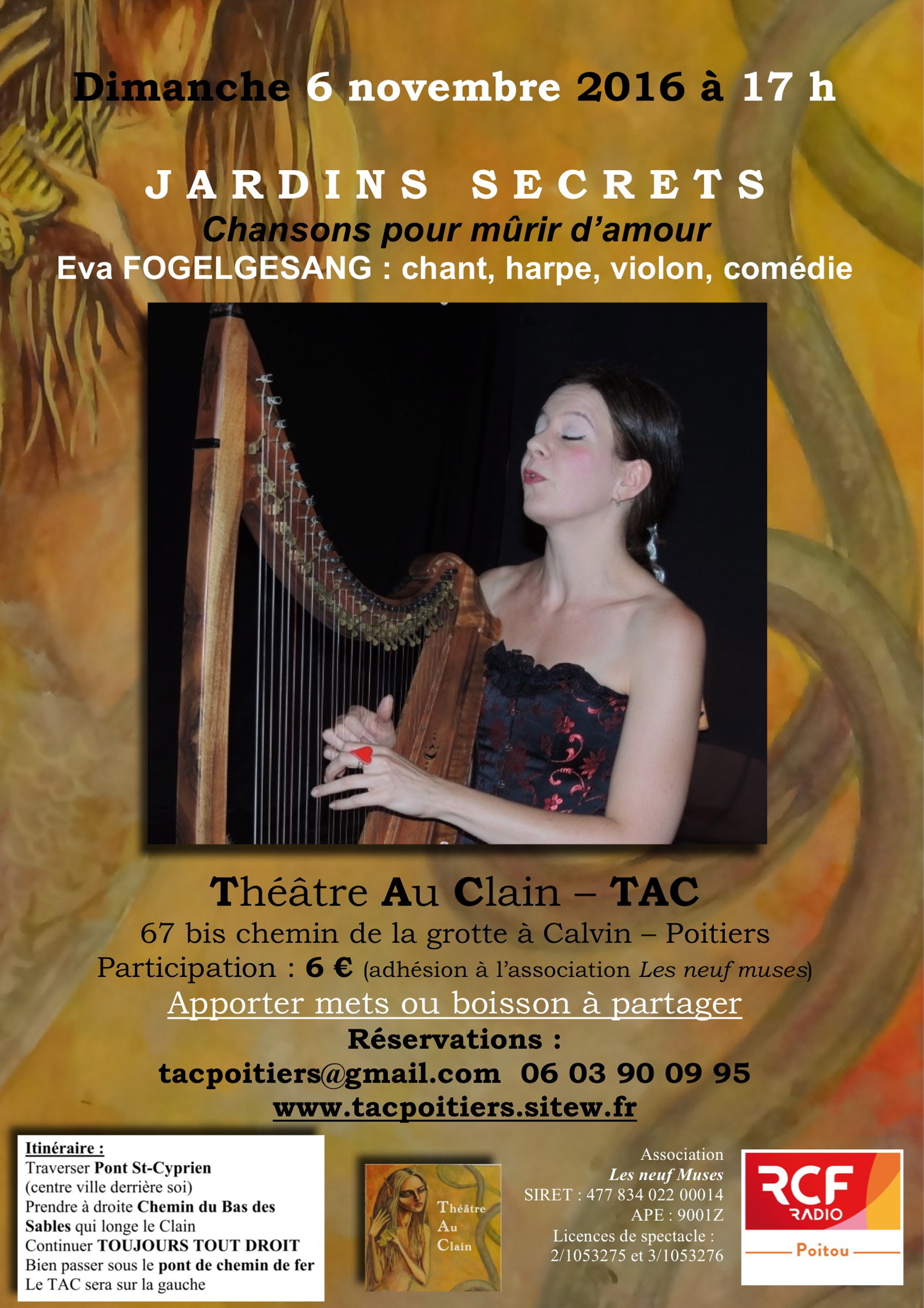 Eva f affiche tac