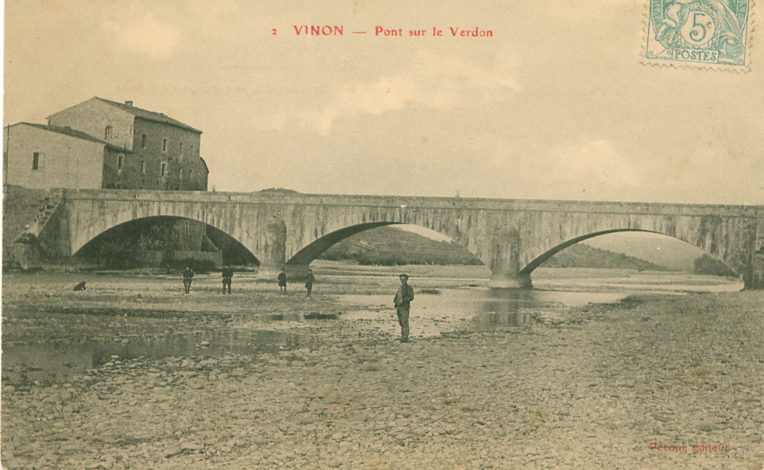 Le pont sur le verdon2