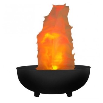 Led virtual flame effet