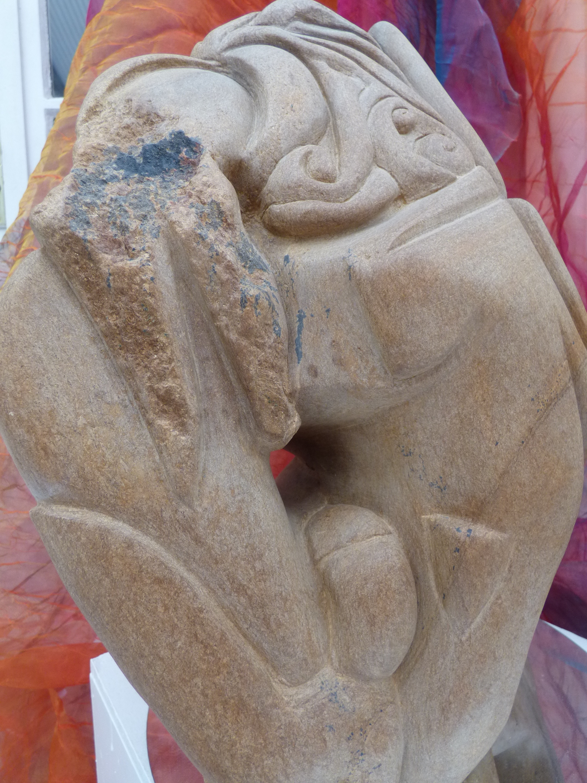 UNION SACRÉE             stéatite Terre  1000€