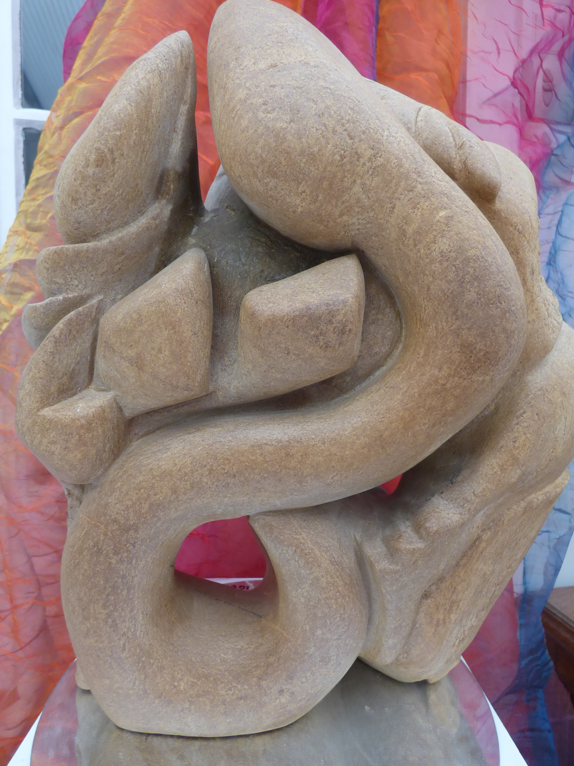 UNION SACRÉE                      stéatite Terre
(h     l    p    )                   