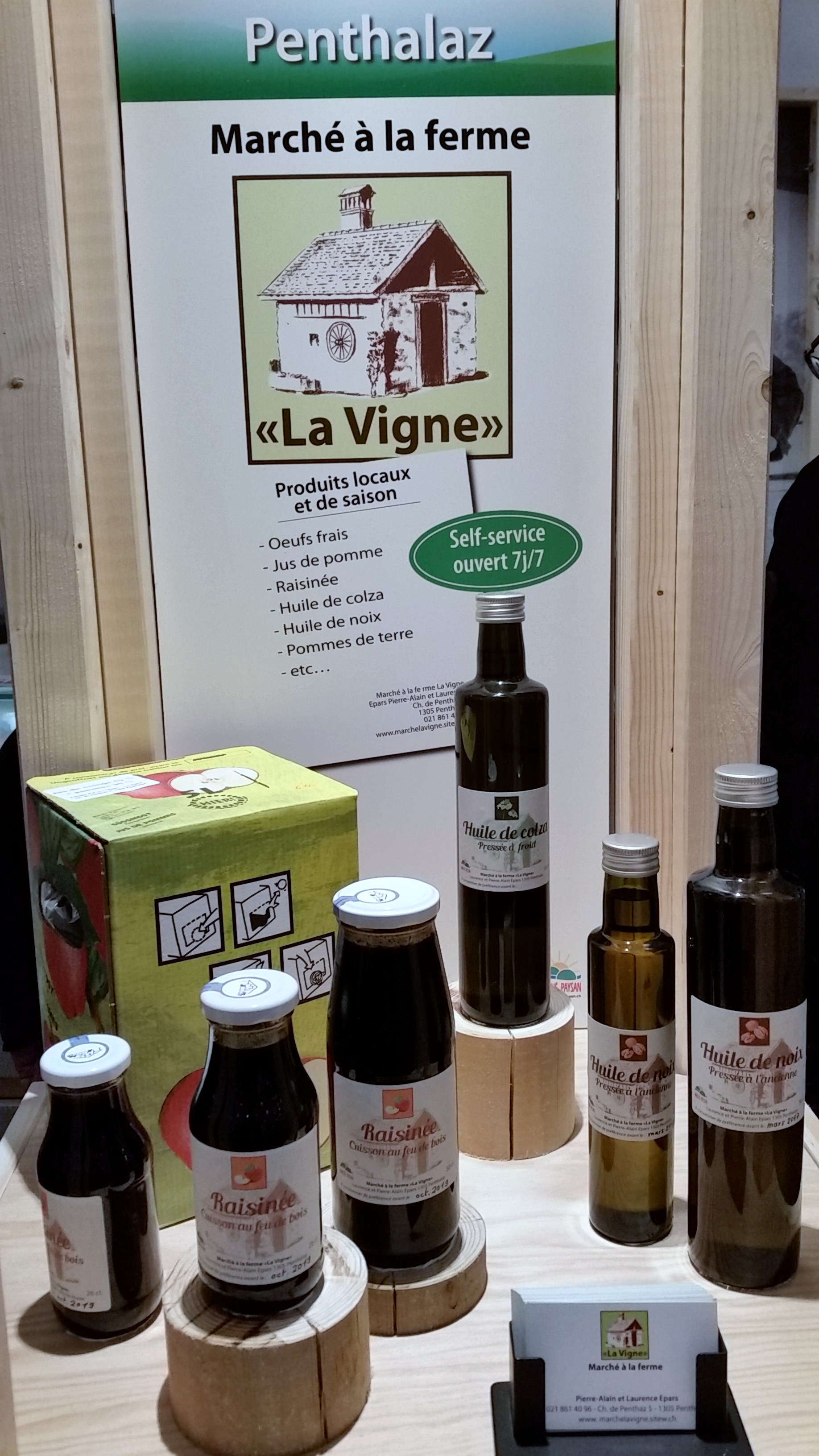 La Vigne ComptoirEchallens