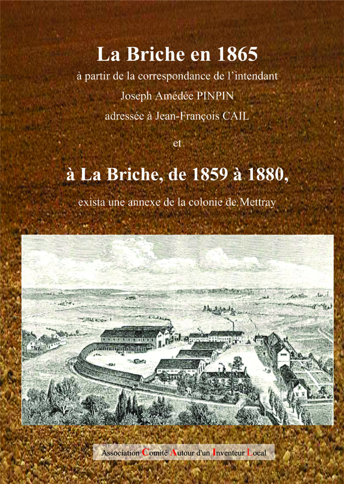 La Briche en 1865