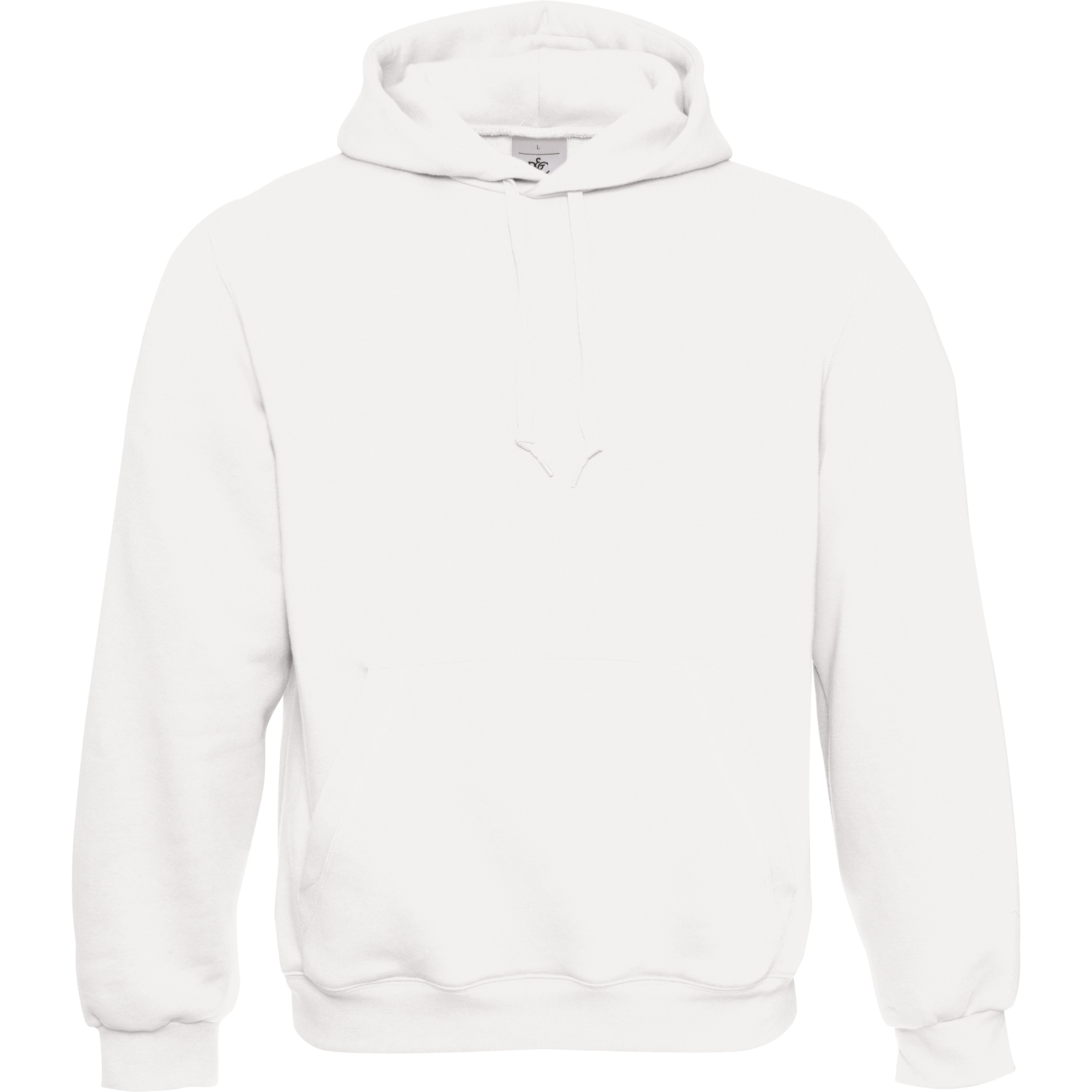 Sweat b c wu620 unisexe blanc