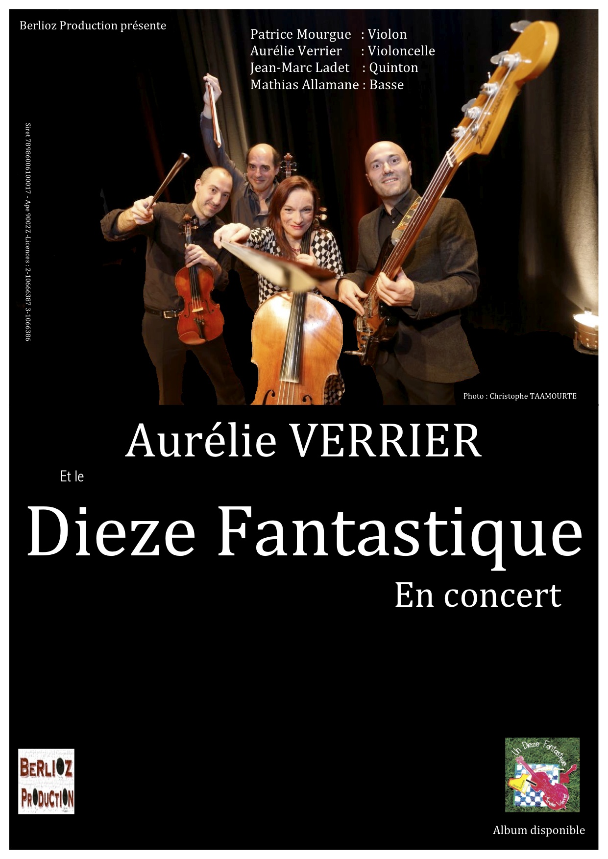 Photo : Christophe Taamourte
Art work: Jean-Lucien Nino