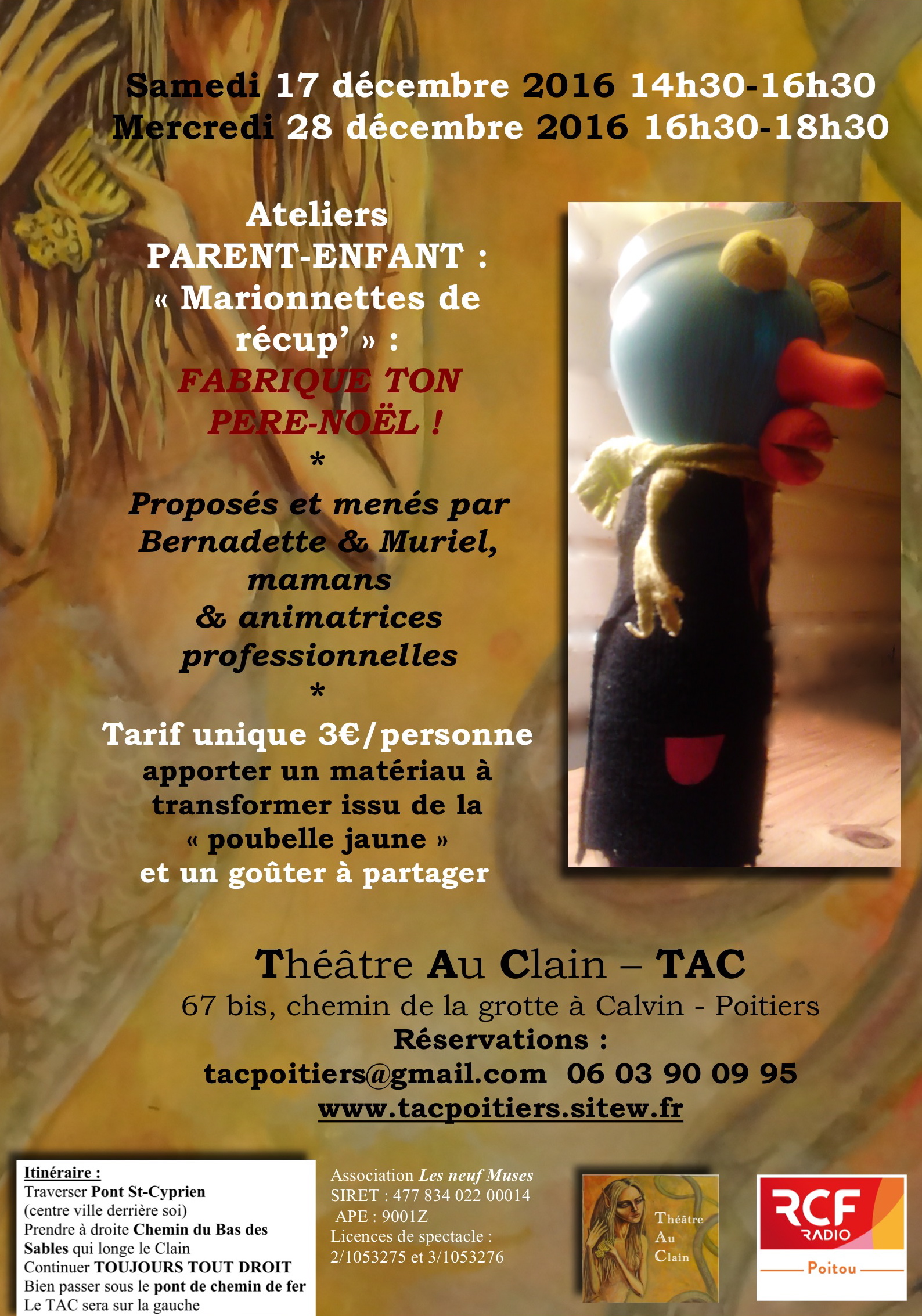 Marios recup affiche tac dec16