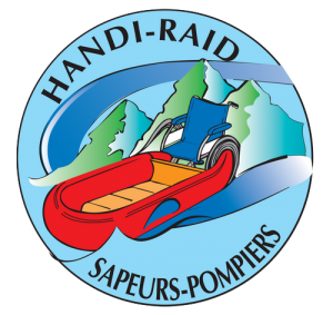 Logo handi raid sapeurs pompiers 73 