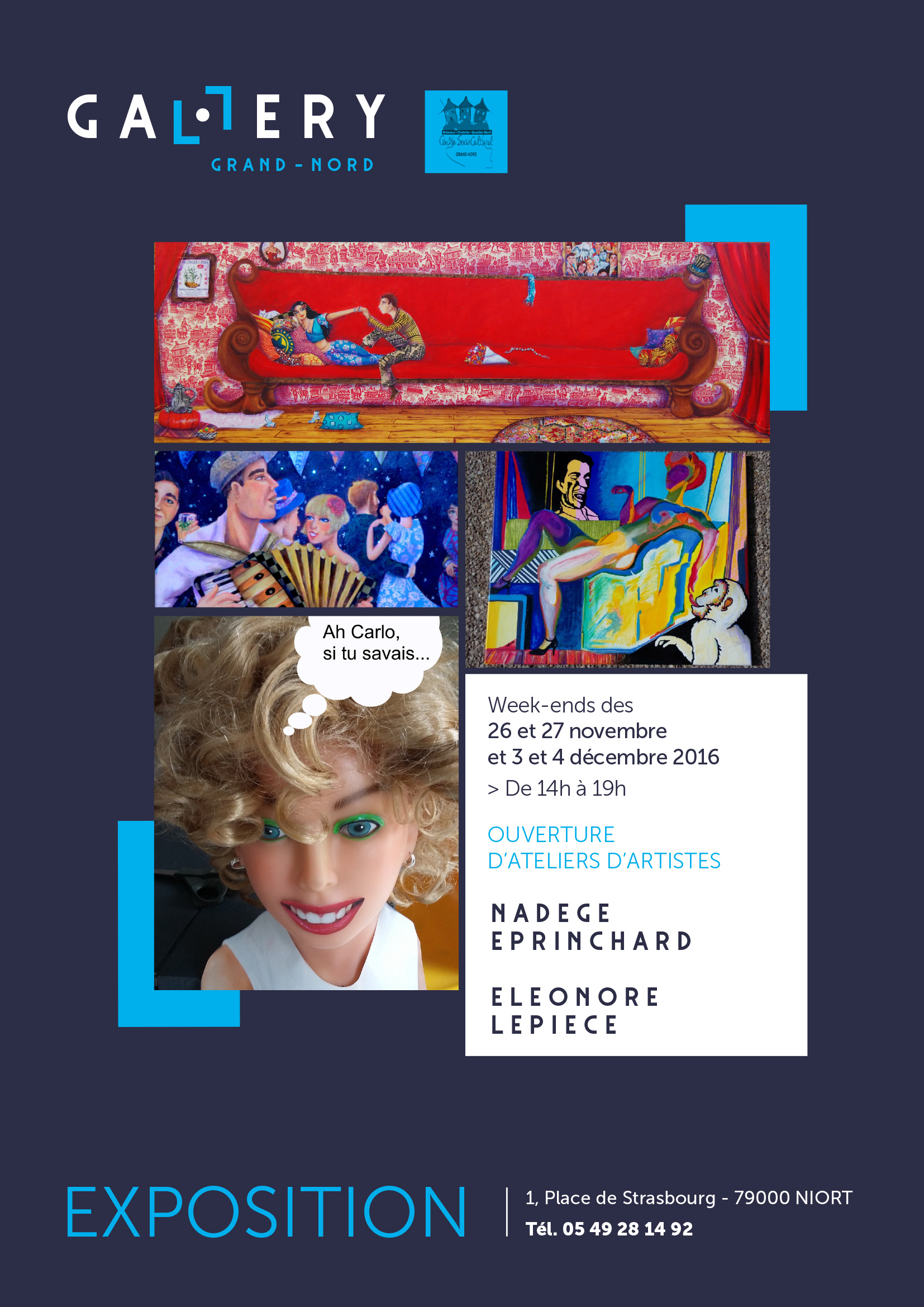 Affiche Gallery 2016 11