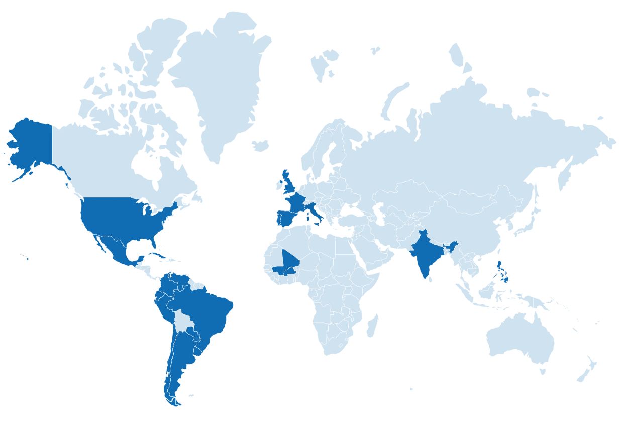 Rmi nel mondo