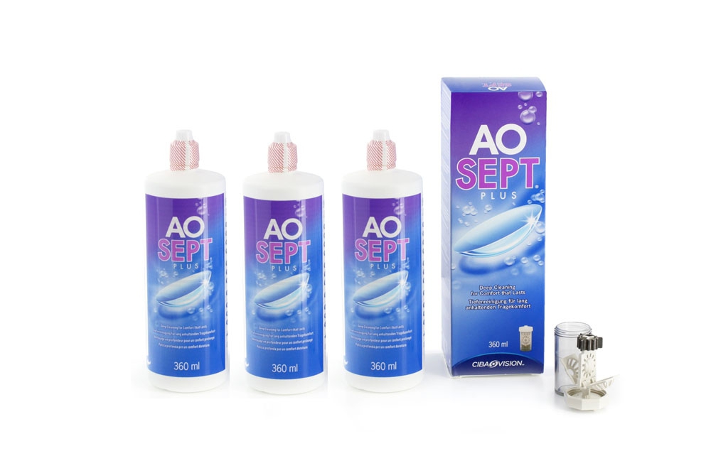 Aosept plus 3x360ml ao5itm amwatm 2yjn