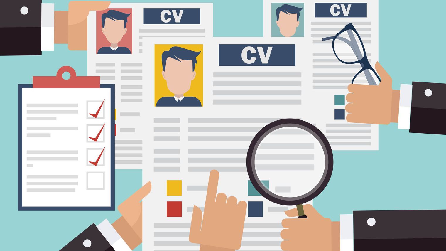 Istock lentreprise cv curriculum vitae 5604457